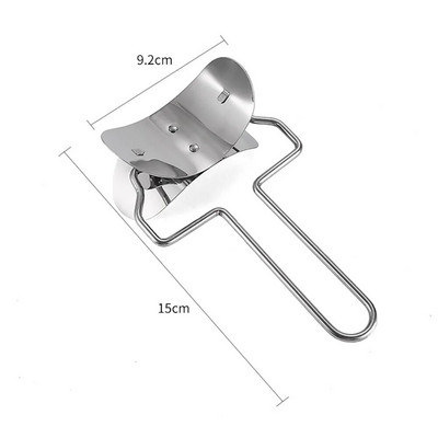 Plastikiniai apvalūs koldūnai įvyniokliai formelių rinkinys pjaustyklės formavimo įrankiai apvalūs sausainių tešlos įvynioklis tešlos pjaustymas maisto įrankis tešlos pjaustytuvas