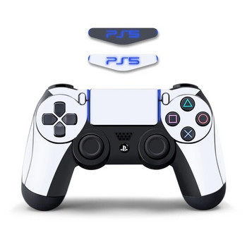 Αυτοκόλλητο DATA FROG Skin Sticker for PlayStation 4 PS4 DualShock Protective Cover Αυτοκόλλητο για PS4 Pro Slim Controller Decal Accessories