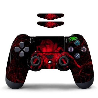 DATA FROG ādas uzlīme PlayStation 4 PS4 DualShock aizsargājošā vāka uzlīme PS4 Pro Slim Controller uzlīmes piederumiem