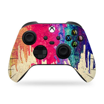 Naljepnica za kožu za XBOX Series X/S Joystick Controller Dodatna oprema za igranje Protuklizna dekoracija Zaštitne naljepnice Decal Skins