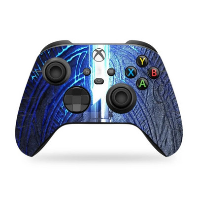Naljepnica za kožu za XBOX Series X/S Joystick Controller Dodatna oprema za igranje Protuklizna dekoracija Zaštitne naljepnice Decal Skins