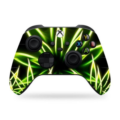 Naljepnica za kožu za XBOX Series X/S Joystick Controller Dodatna oprema za igranje Protuklizna dekoracija Zaštitne naljepnice Decal Skins