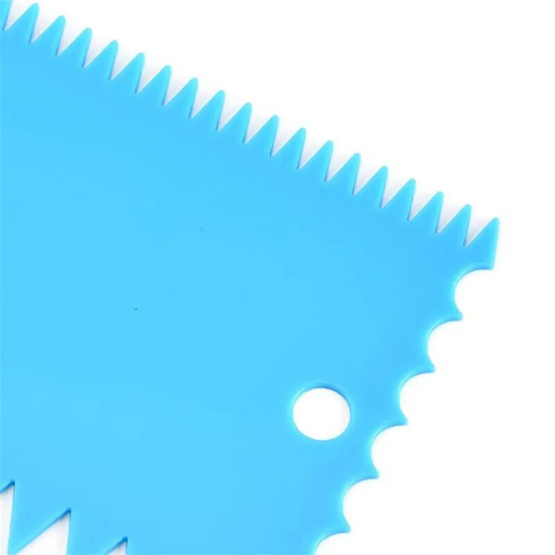 3 τεμάχια/σετ ξύστρα κέικ ζαχαρωτό μους κρέμας σπάτουλας Edge πιο απαλή φόρμα ζαχαροπλαστικής κοπής cupcake Εργαλεία διακόσμησης Ψητοπωλείο