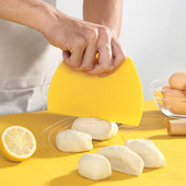 Plastikinis tešlos vyniotinis pyrago kremas Mentele Nelipni sviesto tešla Duonos pjaustyklė Peilis Virtuvės tešlos kepimo grandiklis su svarstyklėmis