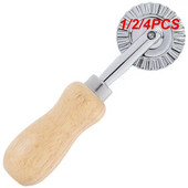 1/2/4 KOM. Okrugli kotačić za rezanje slastičarstva od nehrđajućeg čelika Alati Alati za kućnu pregradu za pizzu Kuhinjski dodaci Pečenje Rezanje