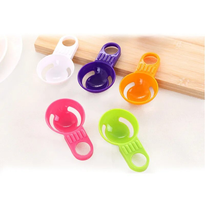 Kiaušinio baltymo filtras Daugiaspalvis virtuvės kepimo reikmenys Virtuvės įrankiai Kepimo atskyrimo įrankiai Maisto gaminimo įrankiai