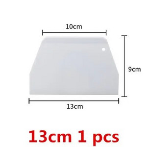 Τραπεζοειδής πλαστική ξύστρα για ψήσιμο παχύρρευστου εντέρου σε σκόνη αλεύρι ξύστρα κόφτης ζύμης Σκεύη κουζίνας Εργαλεία σπάτουλα ψησίματος