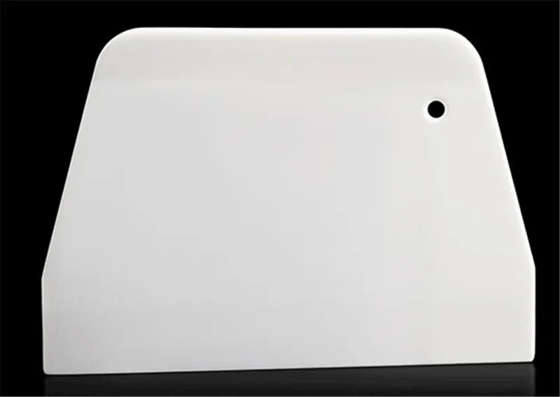 Τραπεζοειδής πλαστική ξύστρα για ψήσιμο παχύρρευστου εντέρου σε σκόνη αλεύρι ξύστρα κόφτης ζύμης Σκεύη κουζίνας Εργαλεία σπάτουλα ψησίματος