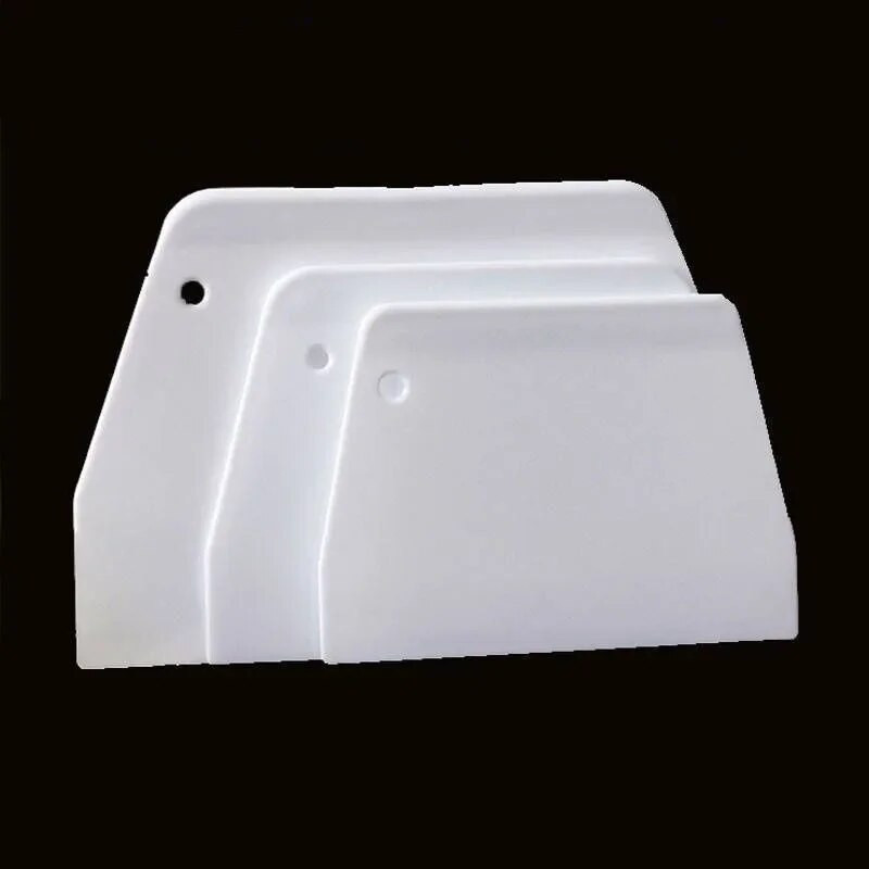 Τραπεζοειδής πλαστική ξύστρα για ψήσιμο παχύρρευστου εντέρου σε σκόνη αλεύρι ξύστρα κόφτης ζύμης Σκεύη κουζίνας Εργαλεία σπάτουλα ψησίματος