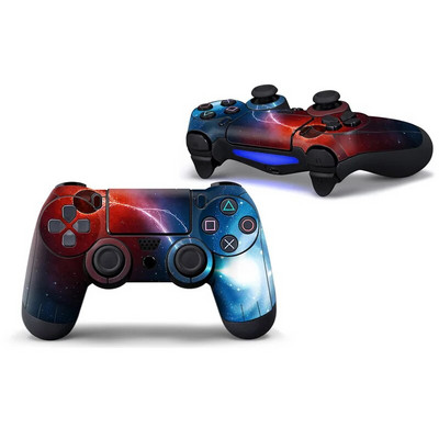 žvaigždėtas dangus Vinilinis apsauginis dangtelio lipdukas, skirtas PS4 valdikliui, lipdukas, skirtas PS4 belaidžio valdiklio žaidimų pultui
