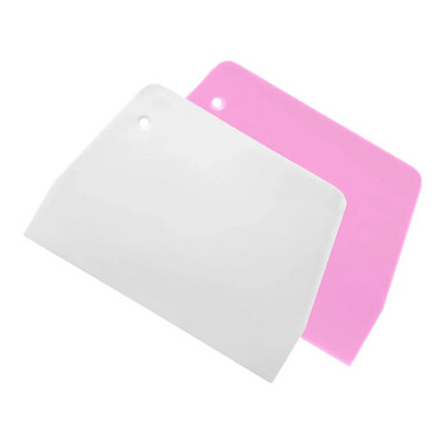 1vnt Naudinga lenkta kreminė mentele Fondant tešlos grandiklis Tortų pjaustyklė Tešlos kepimo įrankis Virtuvės priedai „Pasidaryk pats“ konditerijos pjaustyklės