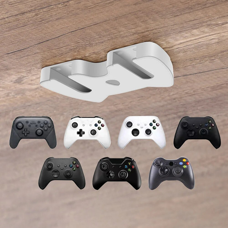 1 vnt Gamepad Kabliuko laikiklis, skirtas Xboxone/Xboxones Valdiklio pakabos laikymo stovas Žaidimai Žaidimų priedai