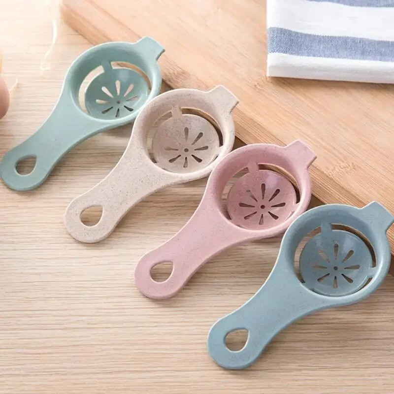 Kiaušinių stiebo atskyriklis, balto ir trynio filtro virtuvės kepimo atskyrimo įrankis