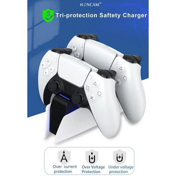 Зарядно за Sony Play Station Playstation PS 5 PS5 Controller Control Dualsense Stand Аксесоари Gamepad Support Command Holder