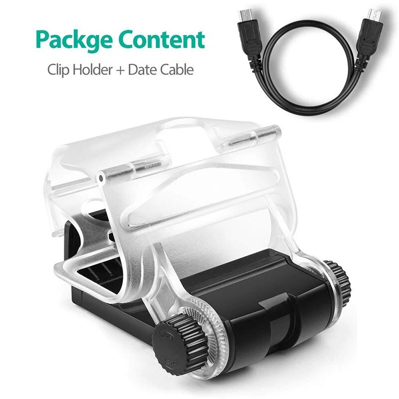 Žaidimai ir priedai, skirti Sony PlayStation PS4 Slim PS4 Pro žaidimų valdikliui „Dualshock4 Smart“ mobiliojo telefono spaustuko laikiklis