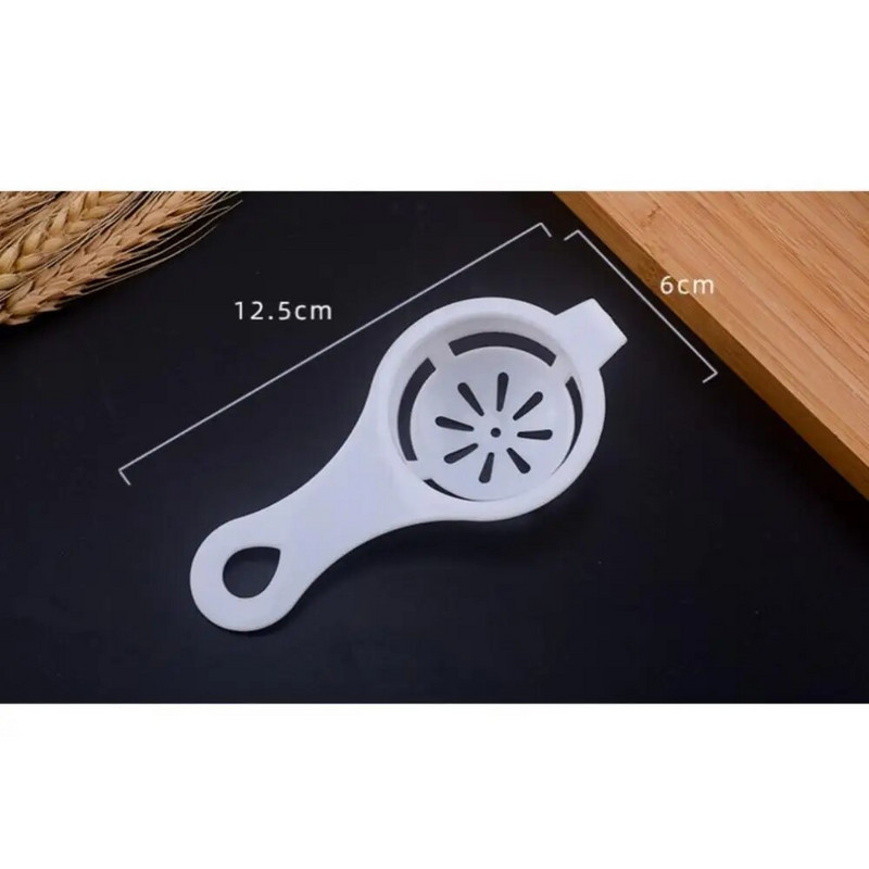 Virtuvės įrankiai Kiaušinių trynių separatorius Filtras Kiaušinių separatorius Virtuvės reikmenys Daugiafunkcis kiaušinių separatorius Atskiras kiaušinių filtras plastikinis