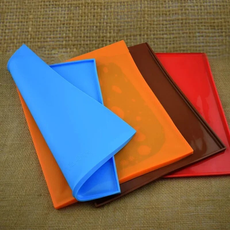 Szilikon sütőszőnyeg Svájci tortatekercs szőnyeg Tapadásmentes sütőtészta szerszám Macaron Roll Pad Sütőeszköz tortatálca Sütő konyhai tartozék