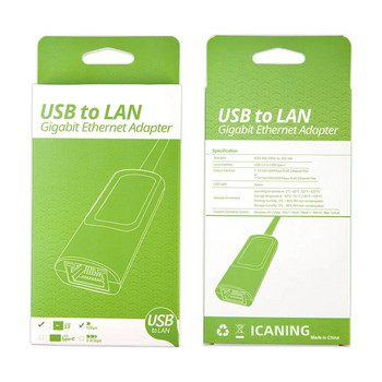2500Mbps Ethernet адаптер 2.5 Gigabit USB Type C към RJ45 Lan Wired Ethernet Gigabit Adapter Мрежова карта за MacBook iPad Pro