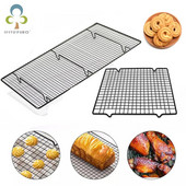 1 bucată din oțel inoxidabil pentru biscuiți, pâine, pizza, prăjituri, suport de răcire pentru picurare, grătar de răcire, tigaie de copt, unelte de bucătărie de uz casnic ZXH