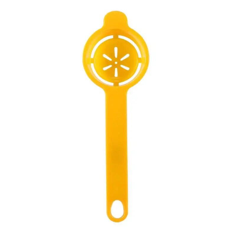 Kiaušinio trynio separatorius Sklandžiai praktiška naujovė Greitas ir paprastas gaminimas Patogi ilga rankena Lengvai atskiria kiaušinius kepinius