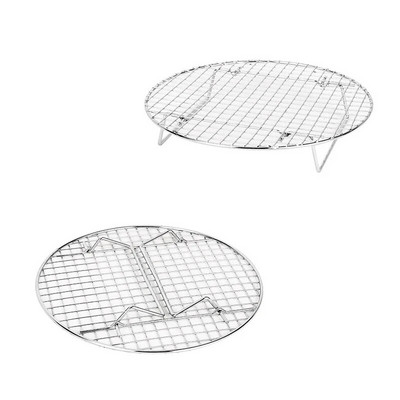 Apvalus kepimas, nelipnus pyragas, aušinimo stovas, didelis anglinis plieninis sausainiai, duona, vėsinama lentynėlė, grotelės, kepsninės, kepimo įrankiai