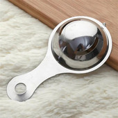 Kiaušinio baltymo separatorius nerūdijančio plieno Įrankiai Kiaušiniai trynio filtras Įtaisai Virtuvės priedai Skiriamieji piltuvėliai Šaukštas Skirstyklė Indai