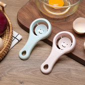 Kiaušinio trynio separatorius Kiaušinių separatorius Patogus buitinis kiaušinių įrankis Kiaušinių filtras Virimo ir kepimo įrankis Virtuvės priedai