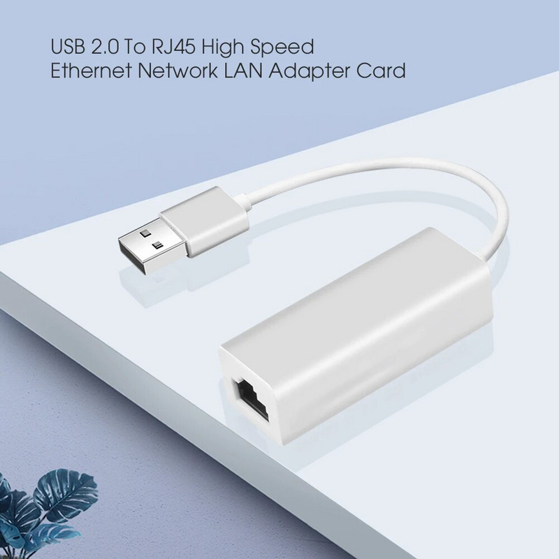 „Kebidu“ nešiojamasis USB 2.0 į RJ45 tinklo plokštę 10 Mbps mikro USB į RJ45 eterneto LAN adapteris, skirtas asmeniniam nešiojamajam kompiuteriui „Windows XP 7 8“