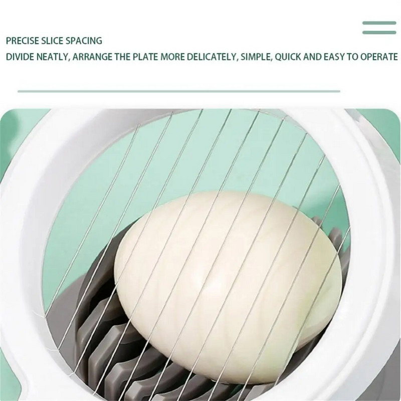 Krájače zeleniny a ovocia, odolné voči opotrebovaniu, krájač vajec z nehrdzavejúcej ocele, krájač na formy na vajíčka, kuchynské krájacie pomôcky, krájače vajec