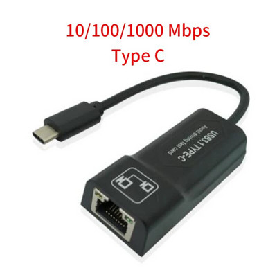 Laidinis USB 3.0 į Gigabit Ethernet RJ45 LAN (10/100/1000) Mbps tinklo adapteris Ethernet tinklo plokštė, skirta kompiuterių didmeninei prekybai