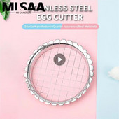 Universaalne Sharp ei roosteta Köök Kaasaskantavad keedetud munad Lihtne majapidamises kasutatav kulumiskindel viilutaja praktiline tööriist Vastupidav