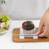 Patogi mėsos pjaustyklė Sutaupykite laiko Nerūdijantis plienas Lengva naudoti daugiafunkcė kiaušinių pjaustyklė Virtuvės įrankiai kiaušiniams ir mėsai pjaustyti
