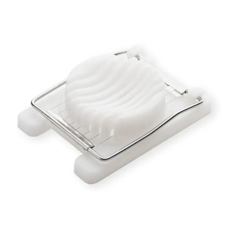 Patogi mėsos pjaustyklė Sutaupykite laiko Nerūdijantis plienas Lengva naudoti daugiafunkcė kiaušinių pjaustyklė Virtuvės įrankiai kiaušiniams ir mėsai pjaustyti