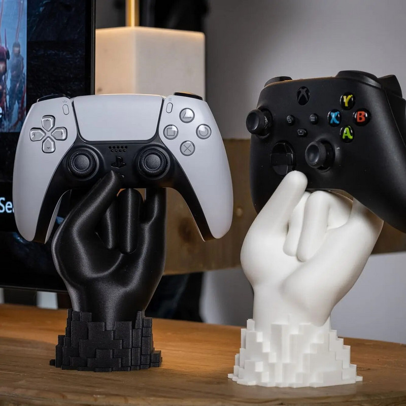 Žaidimų valdiklio stovas, skirtas Ps5 Xbox One Base Display Bracket Palaiko Xbox Series SX PS4 valdiklio laikiklį žaidimų priedai