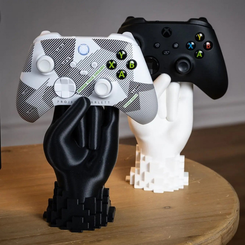 Žaidimų valdiklio stovas, skirtas Ps5 Xbox One Base Display Bracket Palaiko Xbox Series SX PS4 valdiklio laikiklį žaidimų priedai