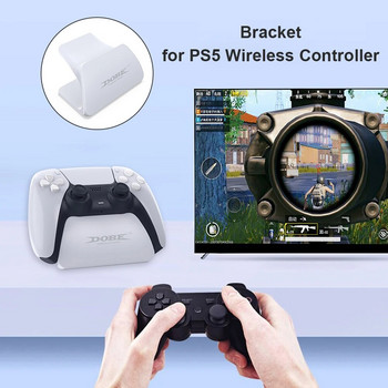 Геймпад Стойка за настолна стойка за PS5 безжичен контролер Държач за стелаж за дисплей Аксесоари за игри за Sony PlayStation 5