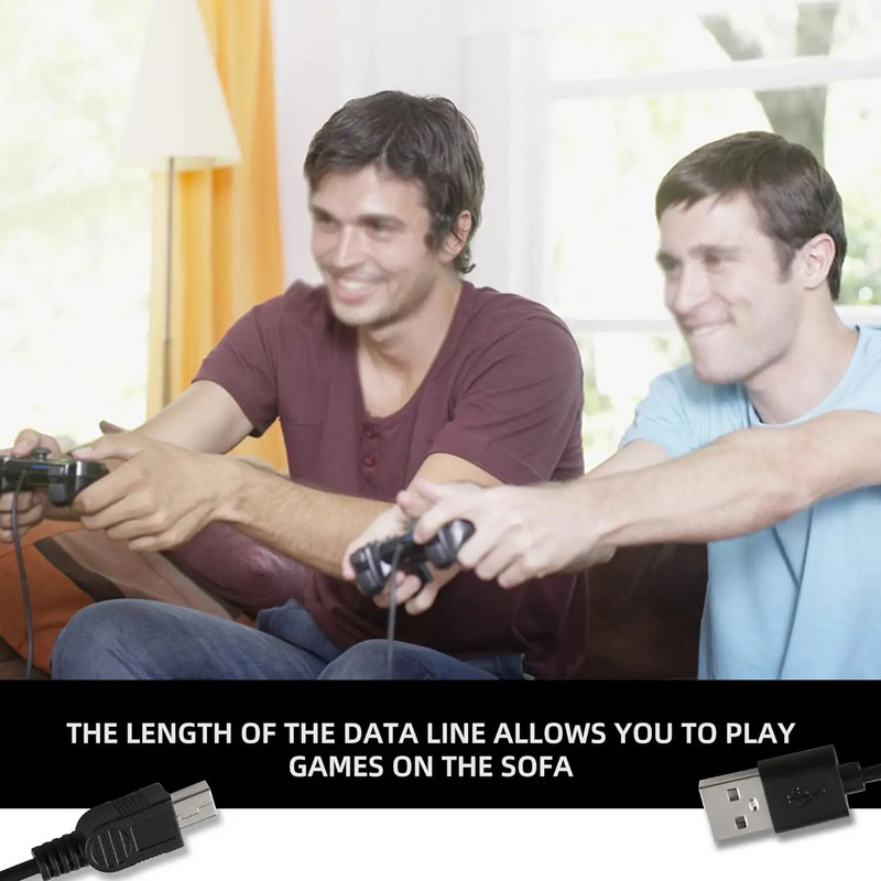 Stanica za punjenje kontrolera PS3, priključna stanica za punjenje za PS3 Originalni bežični dvostruki kontroler i kontroler za kretanje s LED indikatorom svjetla