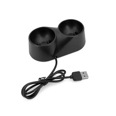 Stație de andocare de încărcare pentru controler Stand pentru Playstation PS3 PS4 Move Quad încărcător pentru PS3 PS4 VR Controler de mișcare PlayStation