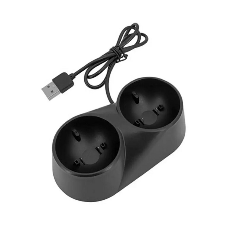 Stație de andocare de încărcare pentru controler Stand pentru Playstation PS3 PS4 Move Quad încărcător pentru PS3 PS4 VR Controler de mișcare PlayStation