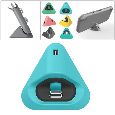 „Nintendo Switch Lite“ universalaus įkroviklio stotelės įkrovimo dokas, skirtas „Switch Lite“ konsolės dvigubam įkrovikliui