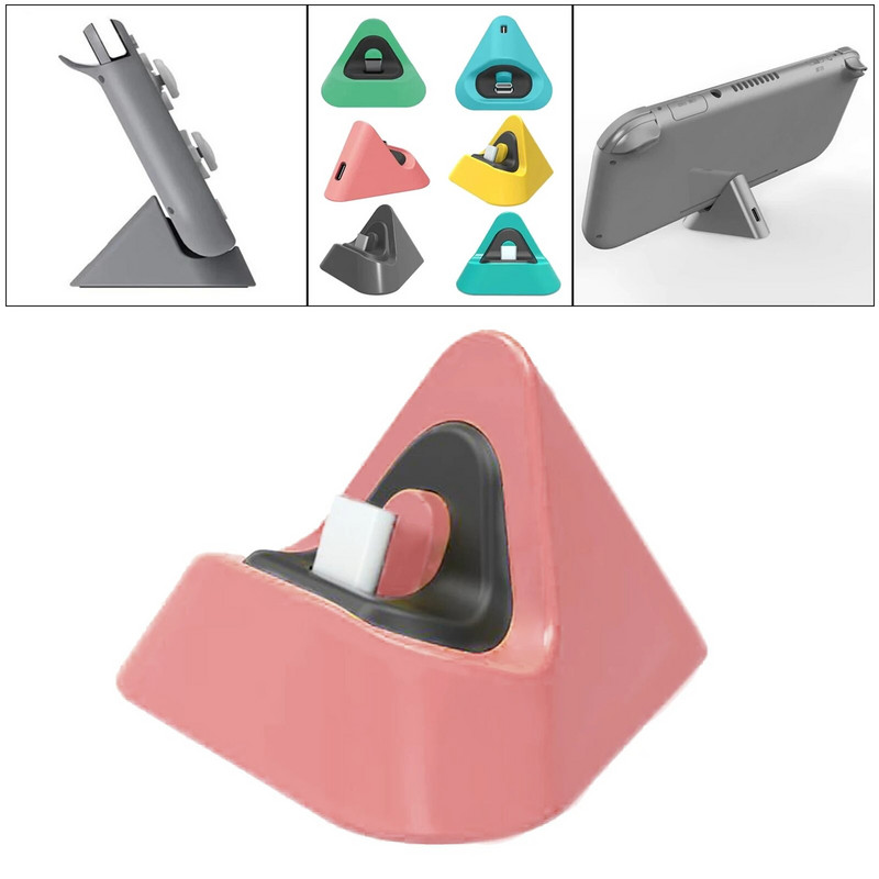 „Nintendo Switch Lite“ universalaus įkroviklio stotelės įkrovimo dokas, skirtas „Switch Lite“ konsolės dvigubam įkrovikliui