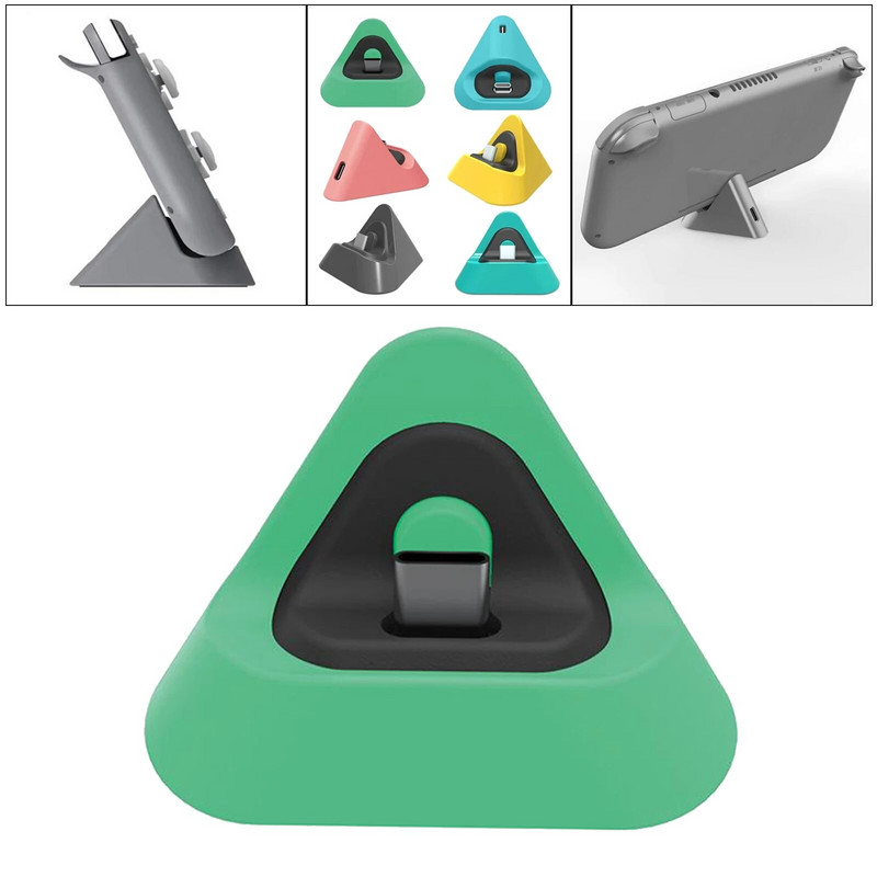 „Nintendo Switch Lite“ universalaus įkroviklio stotelės įkrovimo dokas, skirtas „Switch Lite“ konsolės dvigubam įkrovikliui