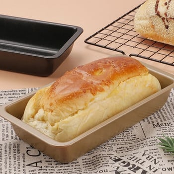 9-инчов незалепващ тиган за хляб Форма за печене на хляб Форма за торта от въглеродна стомана Сладкарски изделия за печене Направи си сам Форма за печене Кухненски консумативи