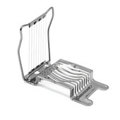 Kiaušinių pjaustyklė Nerūdijančio plieno vielinė kiaušinių pjaustyklė kietai virtiems kiaušiniams Pietūs Mėsa Grybai Pomidorai Virtuvės įrankiai Priedai