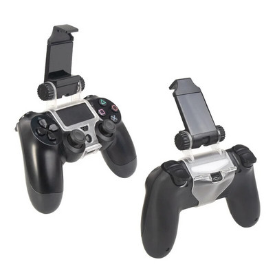 За PS4 Controller Clip Mount Holder Дръжка Phone Mount Holders Free Rotation Gamepad Bracket Support Stand For PS4 P4SLIM PRO