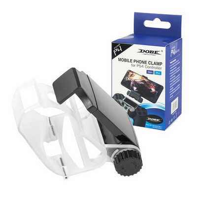 За PS4 Controller Clip Mount Holder Дръжка Phone Mount Holders Free Rotation Gamepad Bracket Support Stand For PS4 P4SLIM PRO
