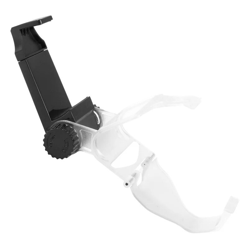 PS4 vezérlőhöz kliptartó tartó fogantyú telefontartó tartók, szabadon forgatható játékvezérlő konzoltartó állvány PS4 P4SLIM PRO-hoz