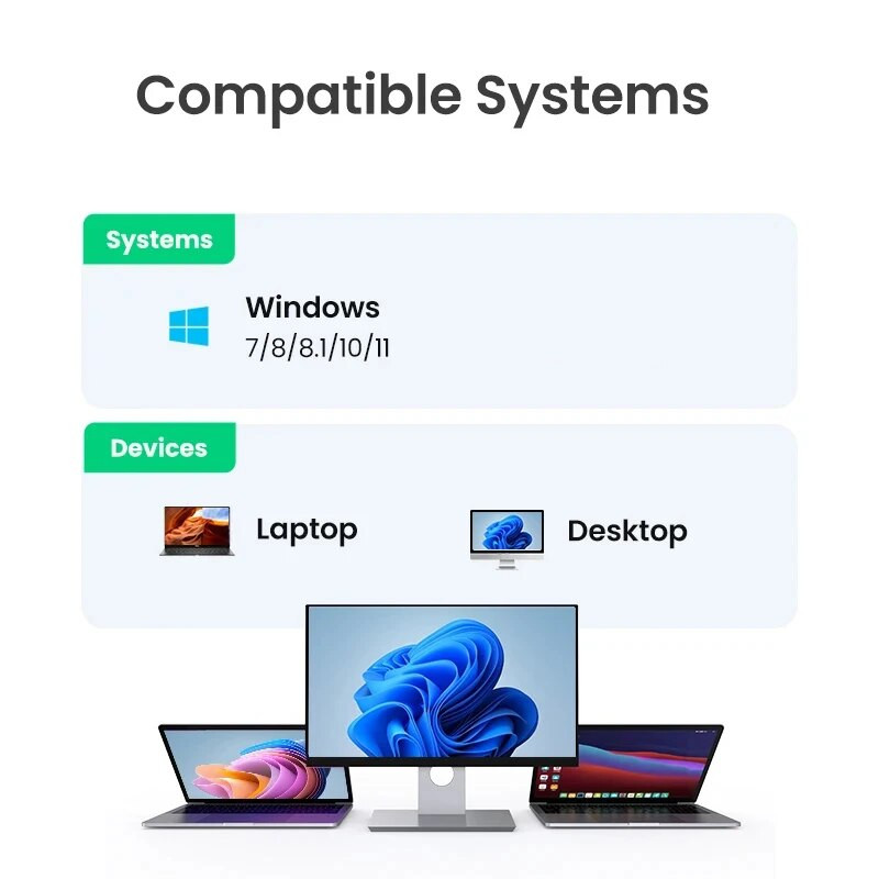 „WiFi 5 AC1300 USB Wifi Adapter Dual Band 2.4G 5G 1300Mbps Wifi USB Tinklo kortelė Belaidis rakto imtuvas RTL8812CU Antena