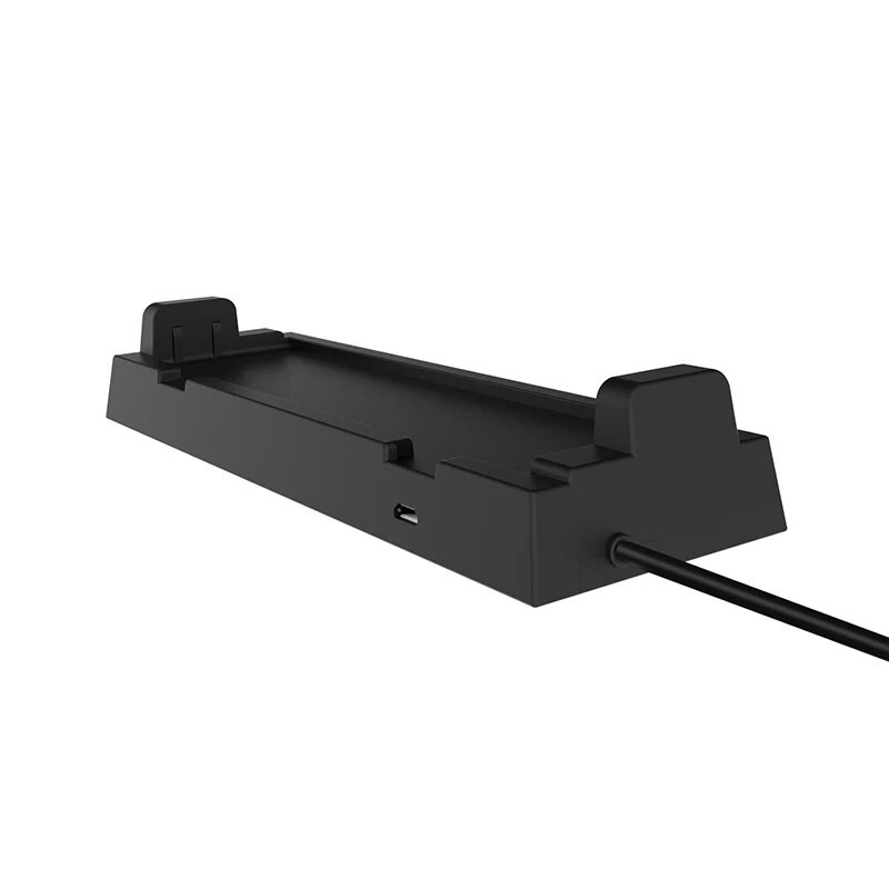 NS Switch OLED doko laikiklis 4 USB prievado šakotuvas Išorinis skirstytuvas išplėtimo adapteris Suderinamas Nintendo Switch žaidimų priedų stovas