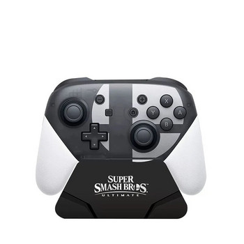 Нова стойка за дисплей на контролер за докинг станция Nintendo Switch Pro за XBOX One/PS4 Държач за геймпад Основа розово черно
